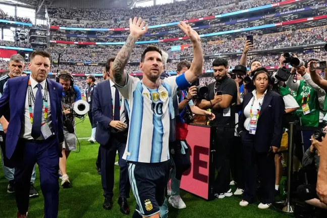 Argentina Austria  Messi cr&eacute;dito foto Univision