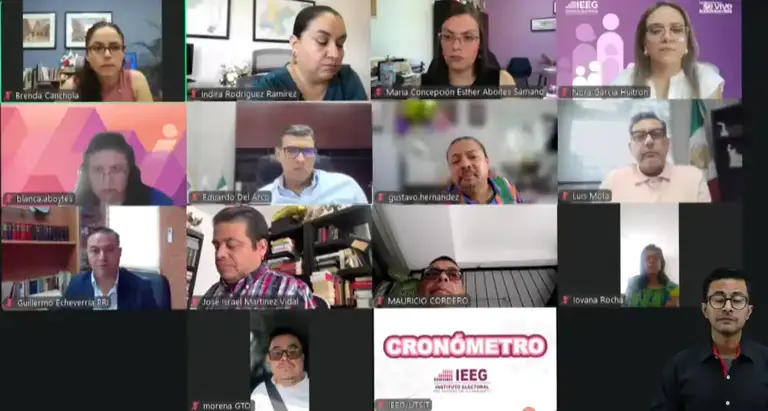 IEEG aplica sanciones del INE a PVEM y MC Guanajuato