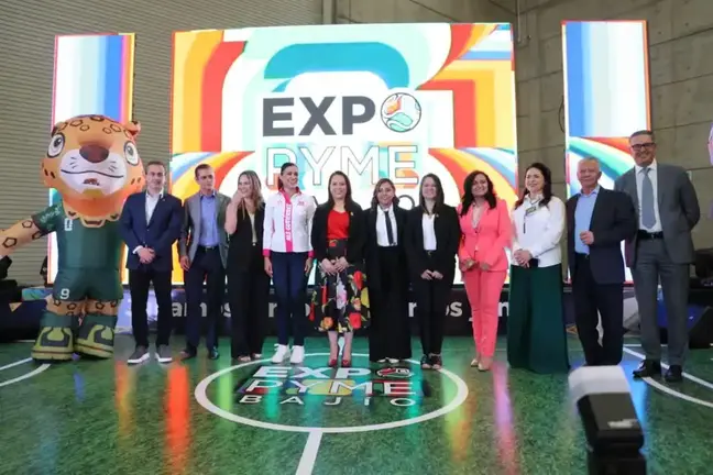 Encabezan la Expo PYME Baj&iacute;o 2026 en Le&oacute;n