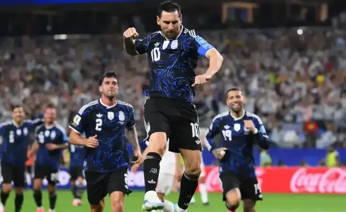 Argentina vs Jordania