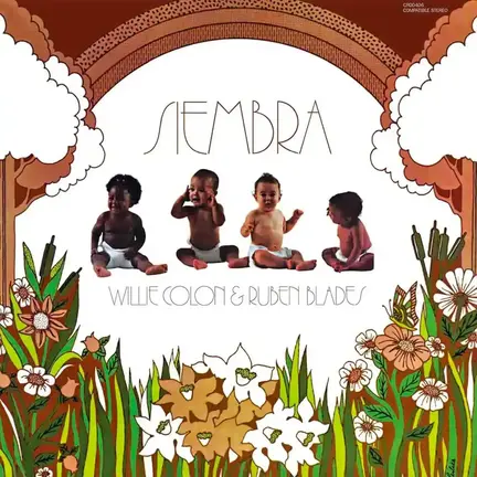 Siembra, portada del disco