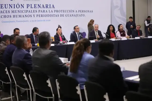 Sesiona la red estatal de enlaces municipales y dependencias del estado