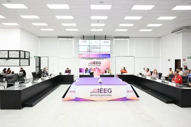 Presenta informe de junio el Instituto Electoral de Guanajuato