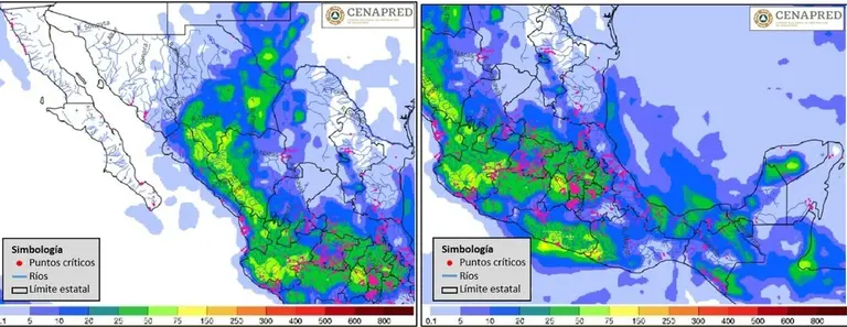 Exhorta Coordinaci&oacute;n Estatal de Protecci&oacute;n Civil a tomar medidas preventivas ante lluvias en Guanajuato~2