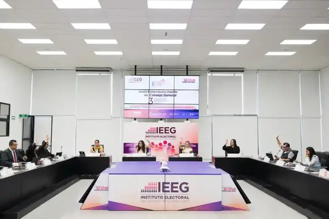 Nuevos partidos pol&iacute;ticos se acreditan ante IEEG