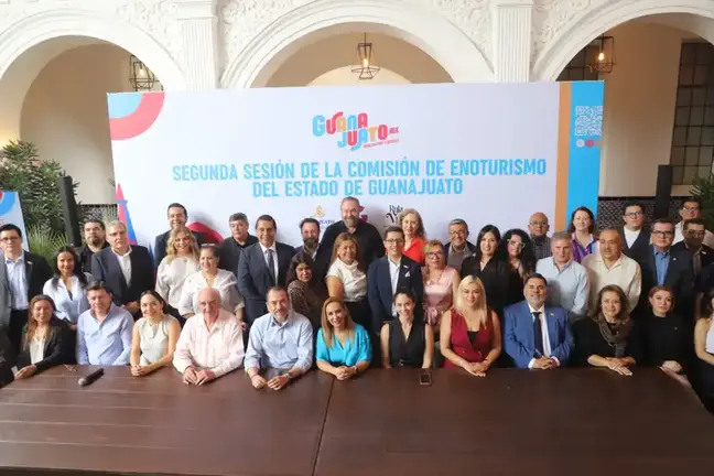 Sesiona la Comisi&oacute;n de Enoturismo de Guanajuato