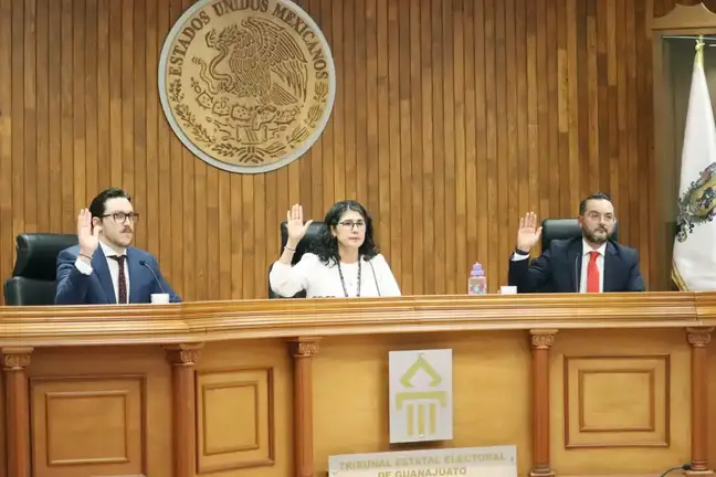 Sesiona Pleno del TEEG