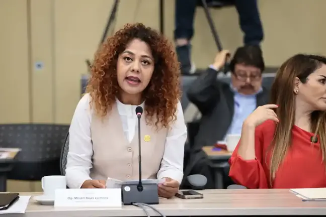 La legisladora Miriam Reyes Carmona, de morena, solicita auditar a Guanajuato Capital