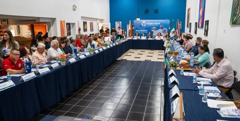 Migrantes en Chicago fortalecen agenda de trabajo con gobierno de Guanajuato