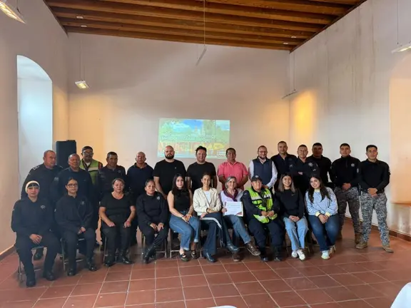 Guanajuato capacita polic&iacute;as tur&iacute;sticos de los pueblos m&aacute;gicos