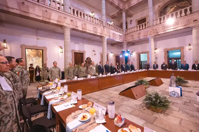 Estados del Centro-Occidente acuerdan reforzar estrategias de seguridad
