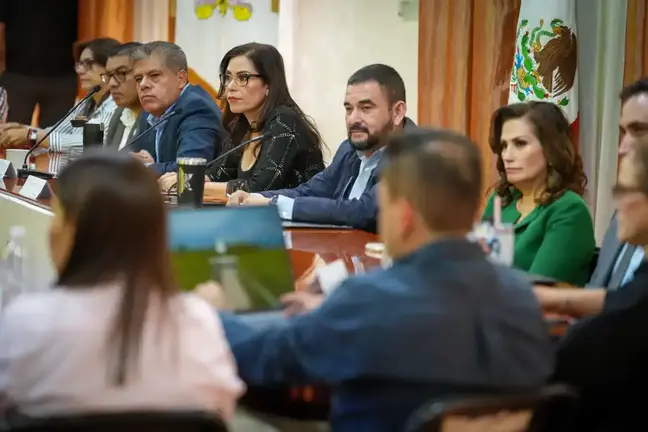 Sesi&oacute;na en Le&oacute;n la comisi&oacute;n municipal de prevenci&oacute;n social de la violencia y delincuencia