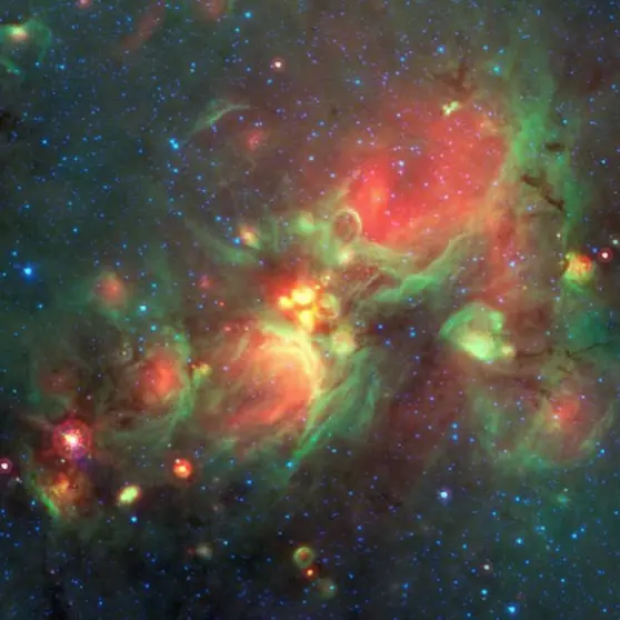  yellow balls Image CreditNASA:JPL-Caltech