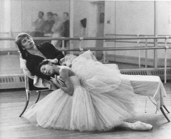 Rudolph Nuryev & Margot Fonteyn