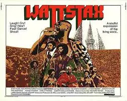 Wattstax, cartel de la película