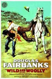 Wild_and_Woolly, with Douglas Fairbanks, cartel