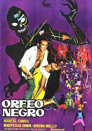 Orfeo negro, cartel