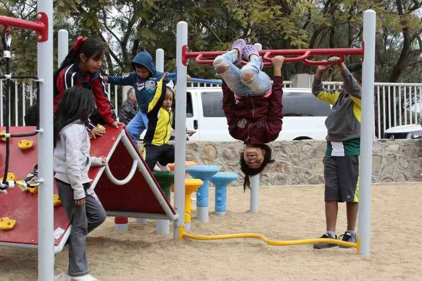 Abren en León el parque lineal El Ejido