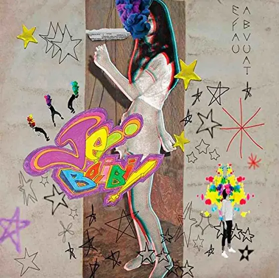 Jei Beibi, Café Tacuba, portada del disco