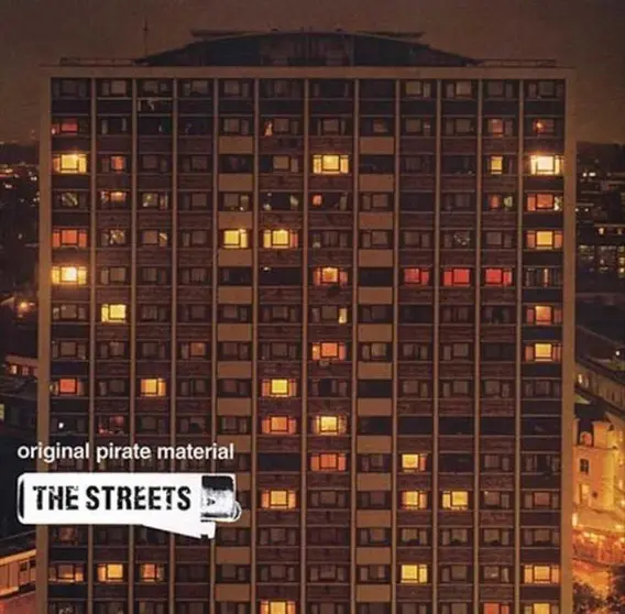 The Streets - Original Pirate Material, portada del álbum