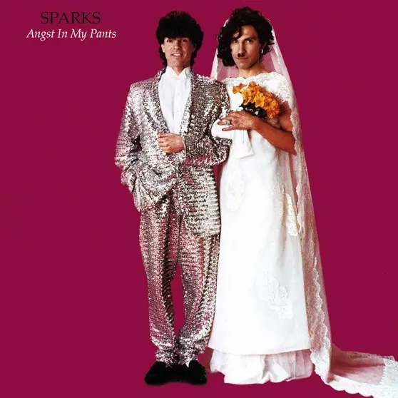 Sparks, Angst in my pants, portada