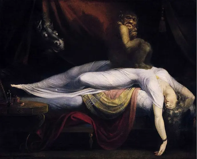 John Henry Fuseli - The Nightmare, 1981