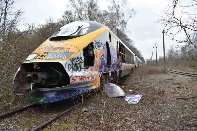 A Eurostar like no other [Foto, Rupert Lozenges]