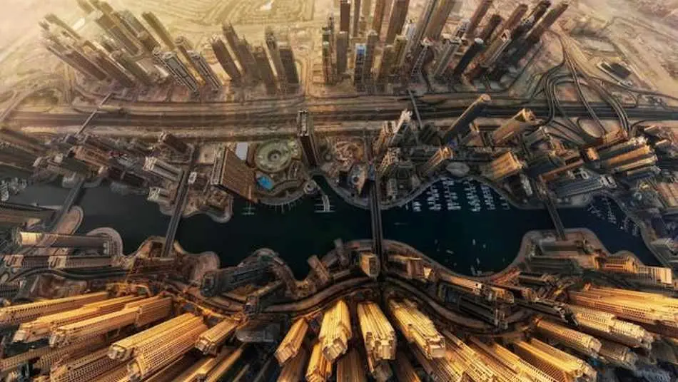 Foto Marina Bay, Dubai