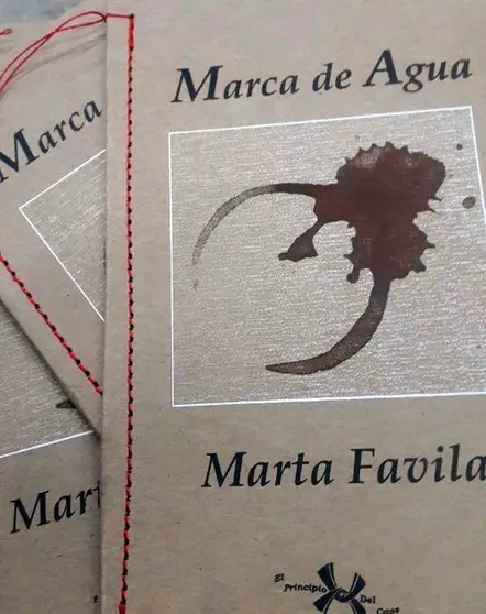 Marca de agua, de Marta Favila