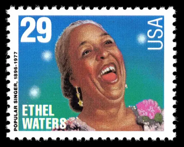 Ethel Waters, timbre postal