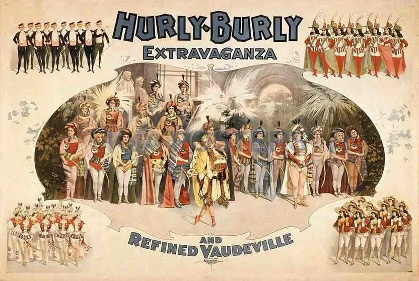 hurlyburly