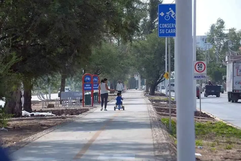 Avanzan las ciclovías en León