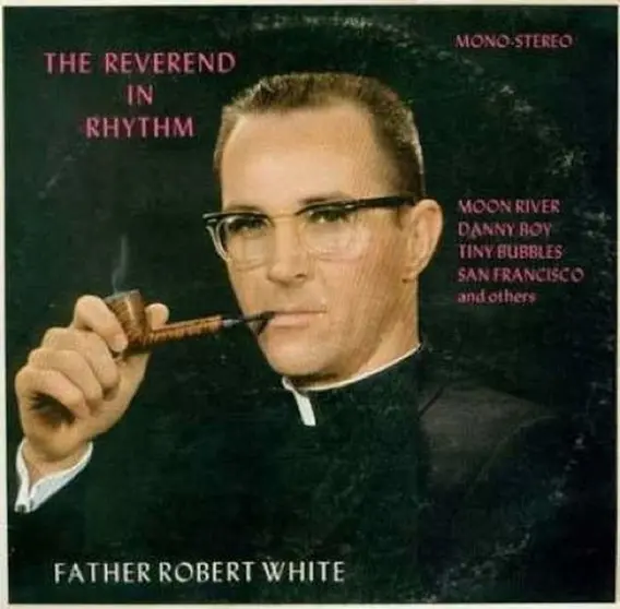 El padre Robert White