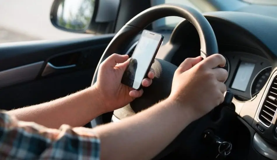SSG exhorta a evitar el uso del celular mientras se conduce