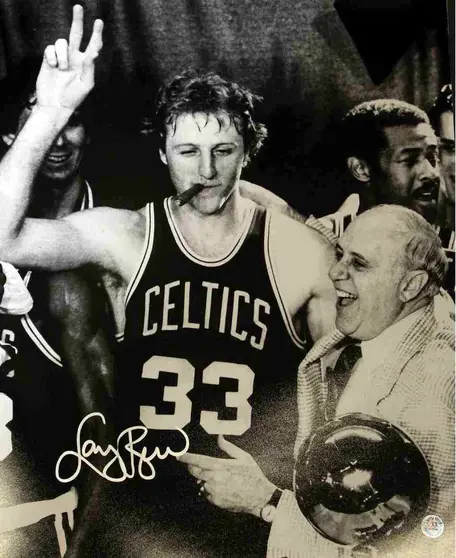 Fumadores, Larry Bird