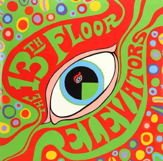 The Psychedelic Sounds of the 13th Floor Elevators, portada del disco
