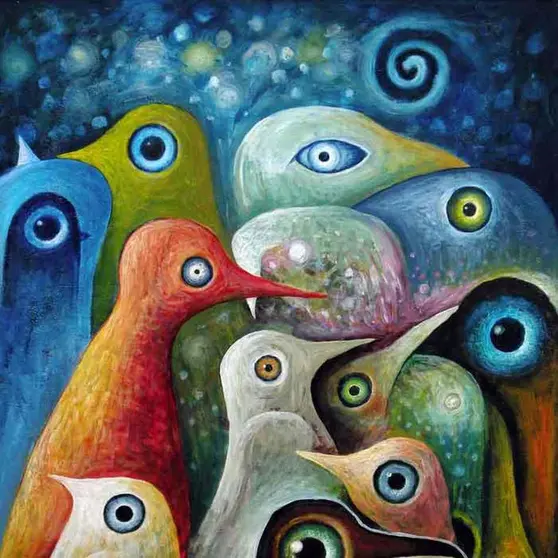 Pajaros Buceadores
