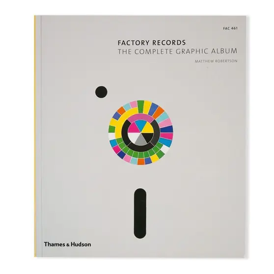 Esteban Cisneros - El álbum gráfico de Factory Records