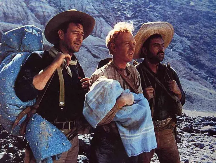 Three Godfathers (1948) de John Ford