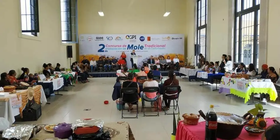 Realizan certamen de elaboración de mole en comunidades aledañas al GPI