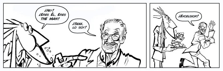 marambo y stan lee