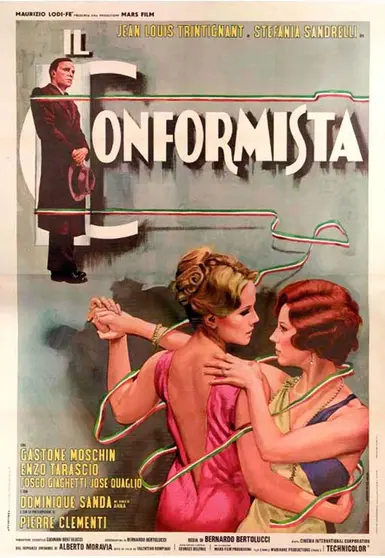el conformista cartel