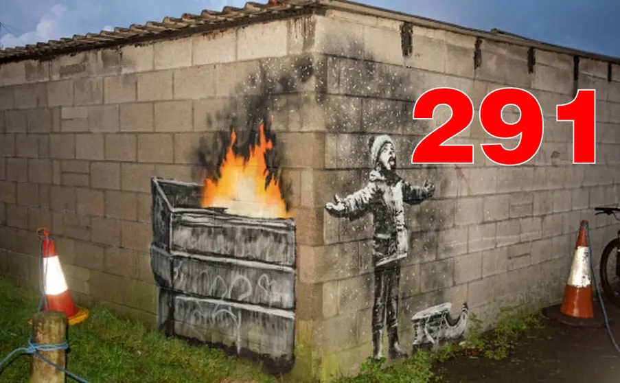 [Basado en un grafiti de Banksy]