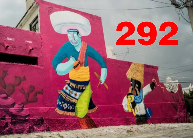 Tachas 292