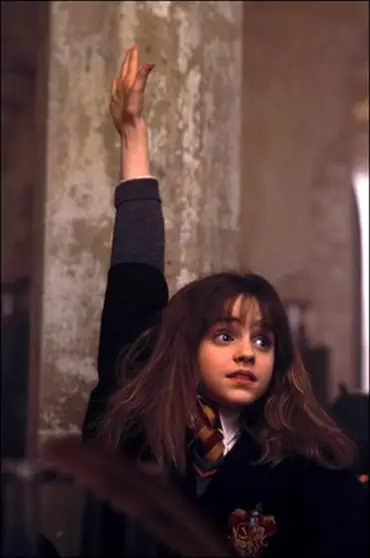 Emma Stone en 'Harry Potter 1'