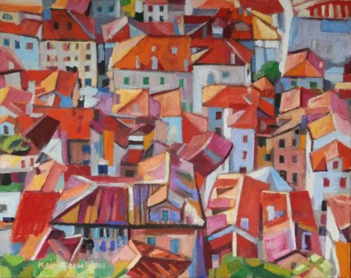 Pueblo_ Roofs Maja Djokic
