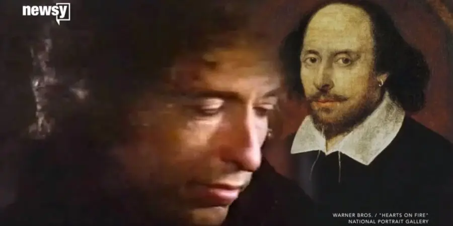 Bob Dylan y william Shakespeare
