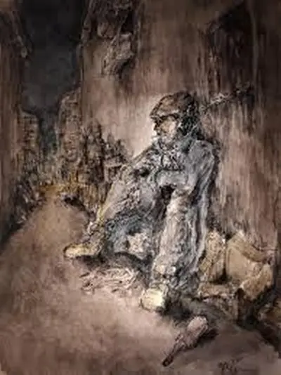 Sombras nada más - Jorge Omar Muñoz