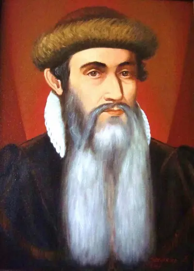 Johannes Gutenberg