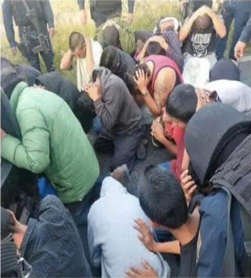 Sentencian a 30 por manifestación violenta en Jerécuaro